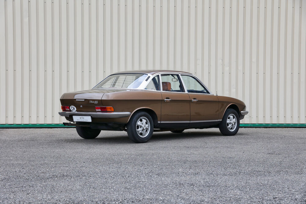 Das Design des NSU Ro 80 wirkt auch heute noch recht modern.